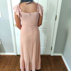 Reformation Butterfly Dress